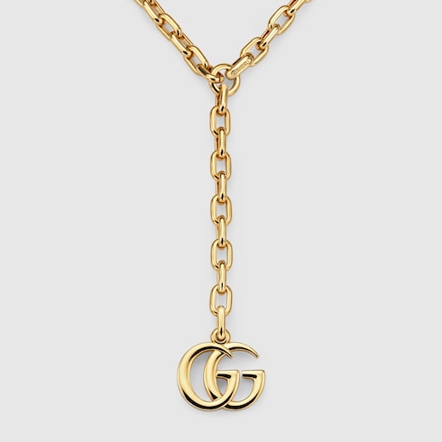 GG Marmont pendant chain necklace