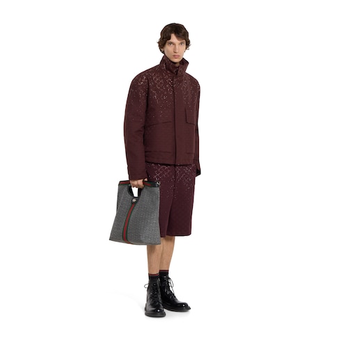 〔グッチ ジリオ〕日本限定 ラージトートバッグ