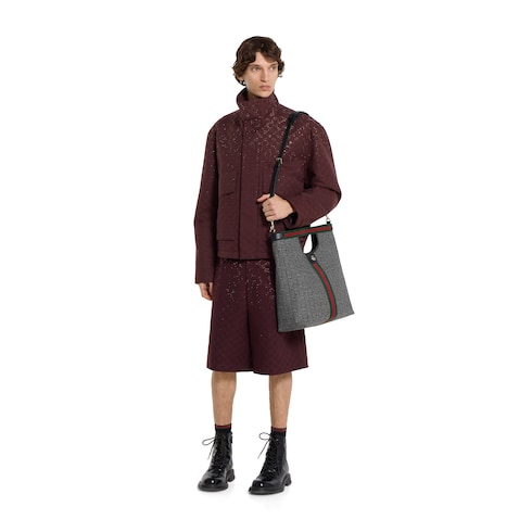 〔グッチ ジリオ〕日本限定 ラージトートバッグ