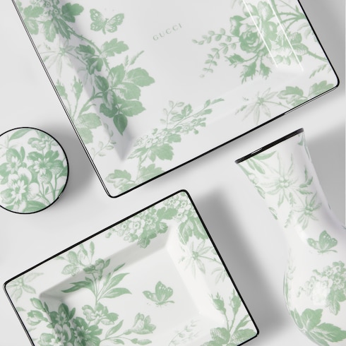 Petit vide-poche à imprimé Herbarium