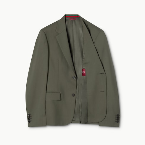 Costume en laine légère