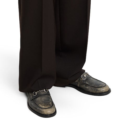 Mocassins avec détail Mors pour homme