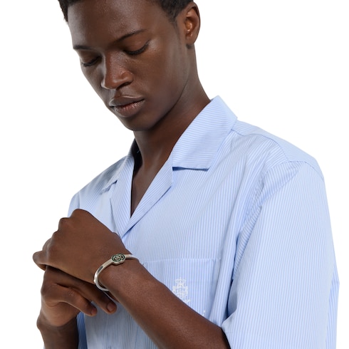 Bracelet jonc Gucci Interlocking