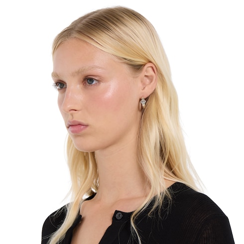 Gucci Interlocking hoop earrings