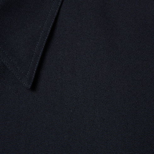 Hemd aus Baumwolle mit Webkante und Gucci Detail 