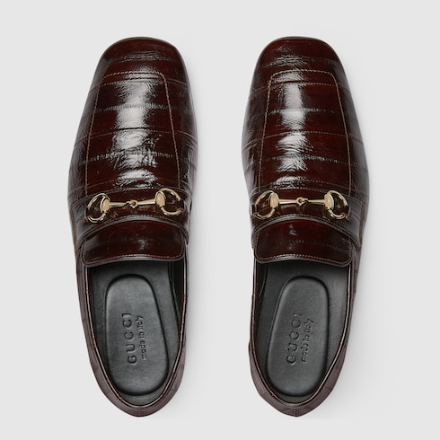 Mocassins pour homme Ragazzo en anguille