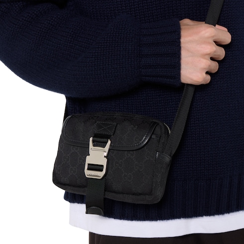 Mini-Tasche aus GG Canvas