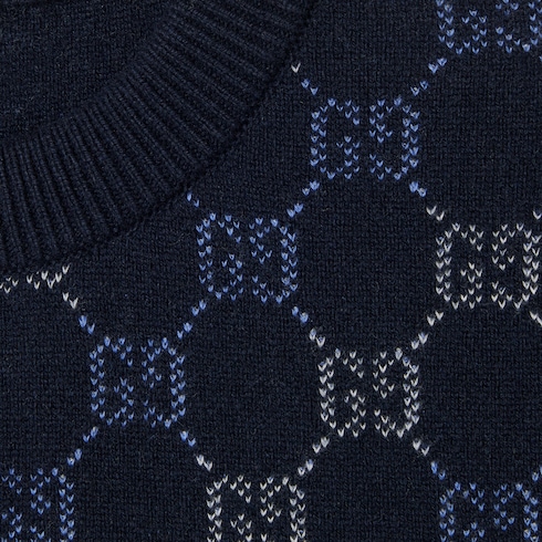 Pullover aus GG Wollstrick-Doppelgewebe