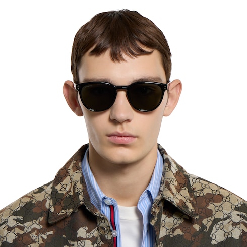 Specialized fit round sunglasses