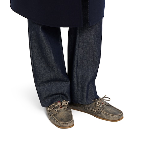 Zapato náutico para hombre