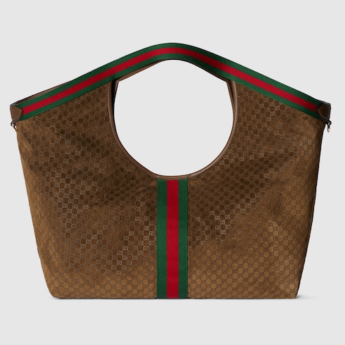 Gucci Giglio系列大号托特包