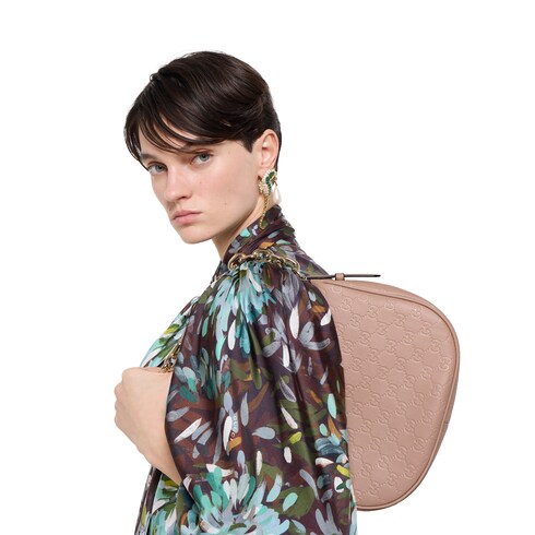 [GG 엠블럼] 미디엄 숄더백