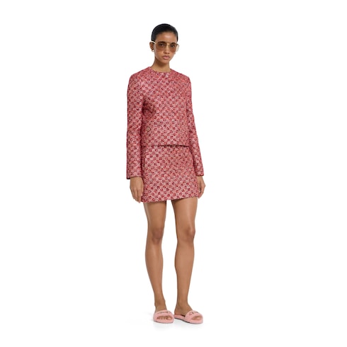 女士马衔扣凉拖鞋