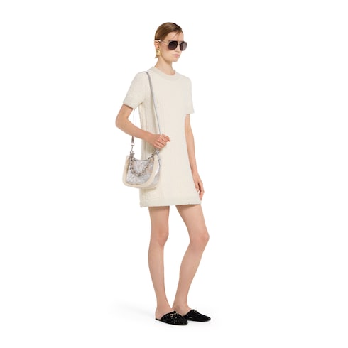 GG Emblem medium shoulder bag