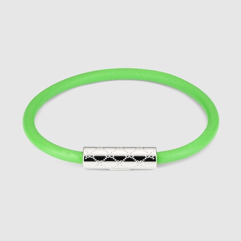 Bracelet avec détail GG