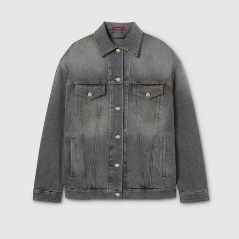 Veste en denim de coton