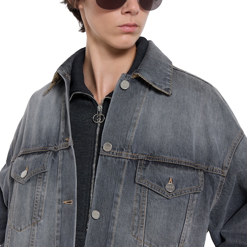 Cotton denim jacket