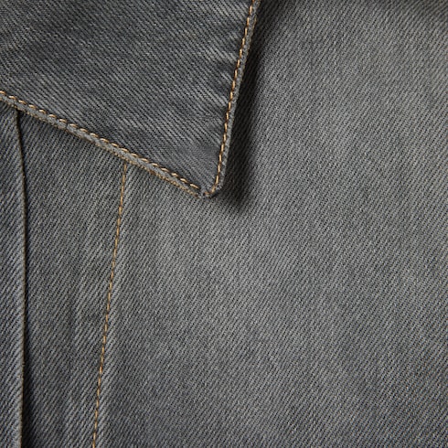 Giacca in denim di cotone