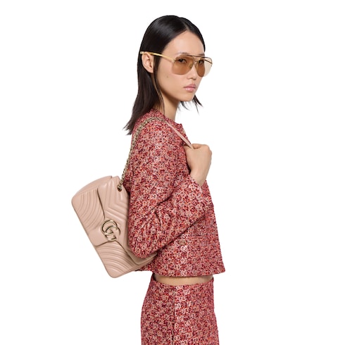 Bolsa para el hombro mediana GG Marmont