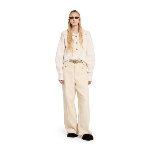 Cintura reversibile GG Marmont