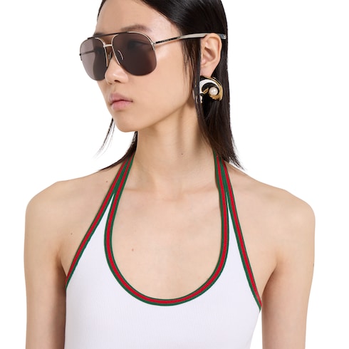 Heavy cotton rib tank top