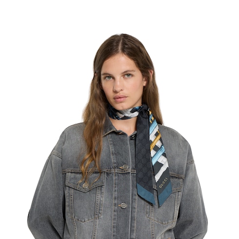 饰印花斜纹桑蚕丝丝带