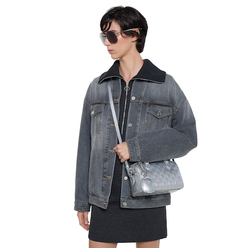 Sac Boston GG Emblem petit format