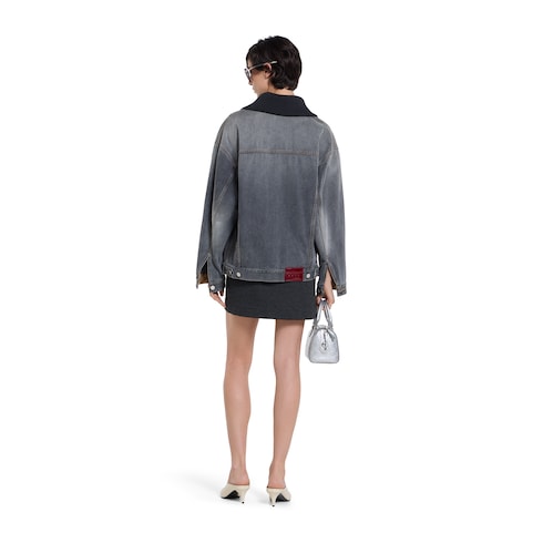 Jacke aus Baumwolldenim