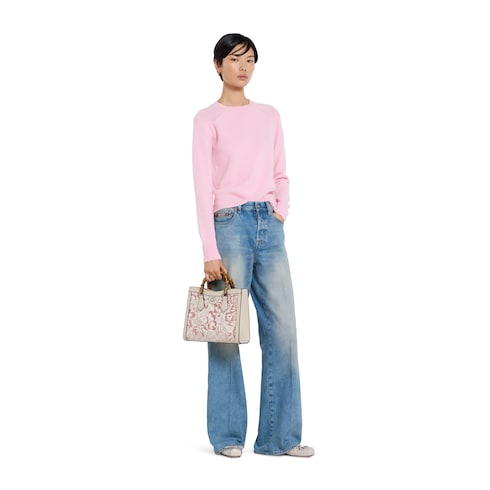 Japan Exclusive Gucci Diana medium tote bag