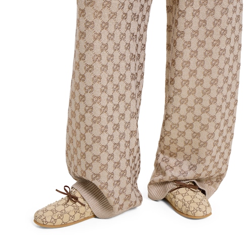 Women's driver loafer with merino wool lining