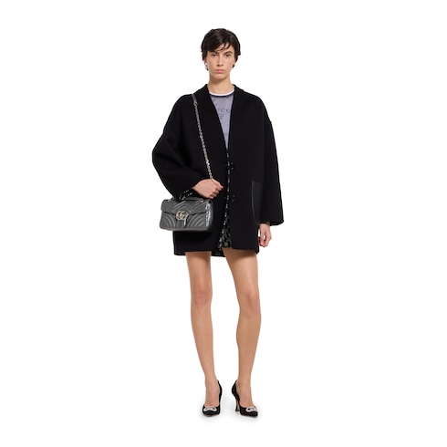 Bolso de hombro GG Marmont tamaño mediano