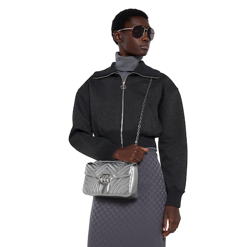 Bolsa para el hombro mediana GG Marmont