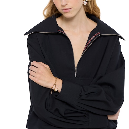 Gucci Blondie系列水晶坠饰