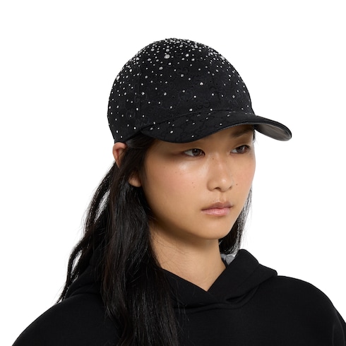 GG canvas baseball hat