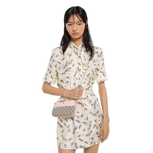 GG 마몽 바이컬러 미니백