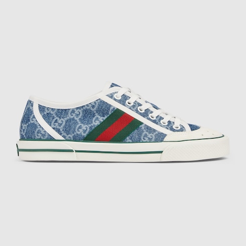 Sneaker Gucci Tennis 1977 para mujer
