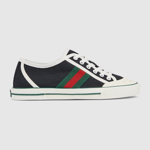 Sneaker Gucci Tennis 1977 para mujer