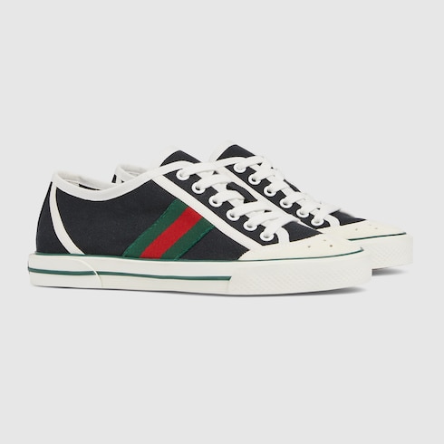 Sneaker Gucci Tennis 1977 para mujer