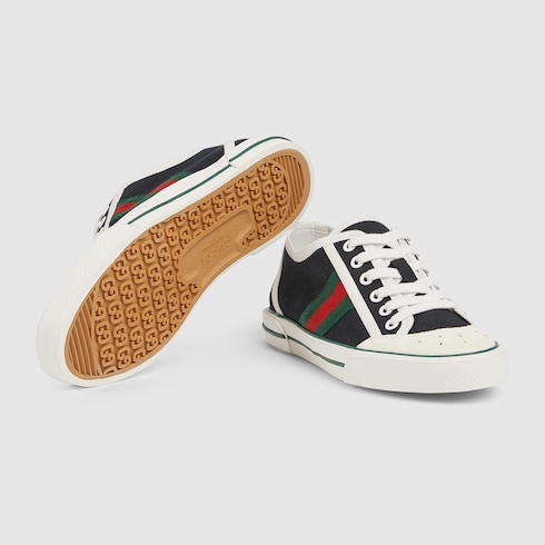 Sneaker Gucci Tennis 1977 para mujer