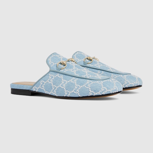 Mules Princetown pour femme