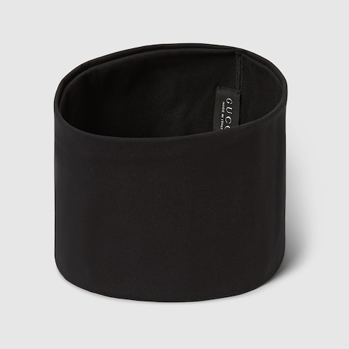 Knitted headband in black | GUCCI® US