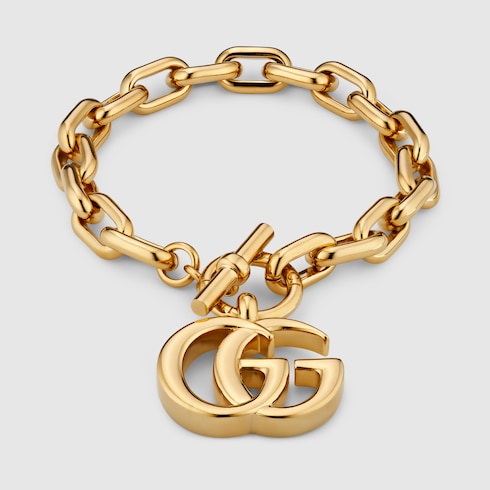 GG Marmont系列吊坠链条手链