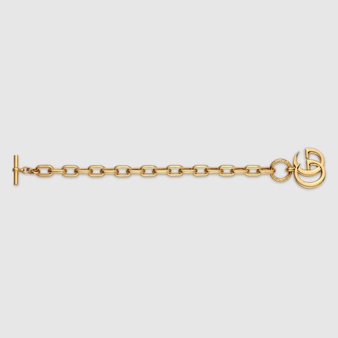 GG Marmont charm chain bracelet