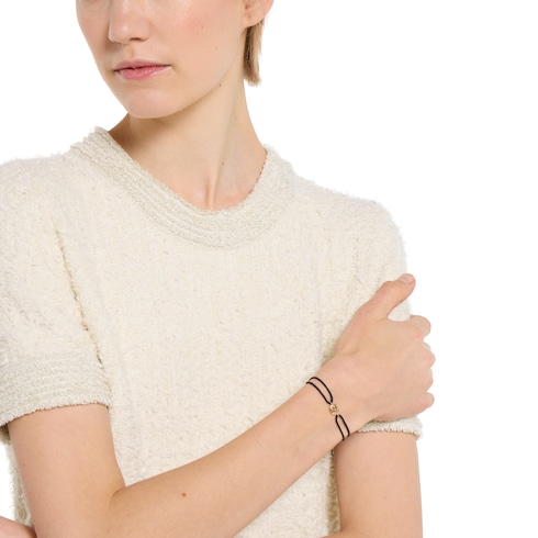 Gucci Interlocking Armband mit Anhänger 18 Karat