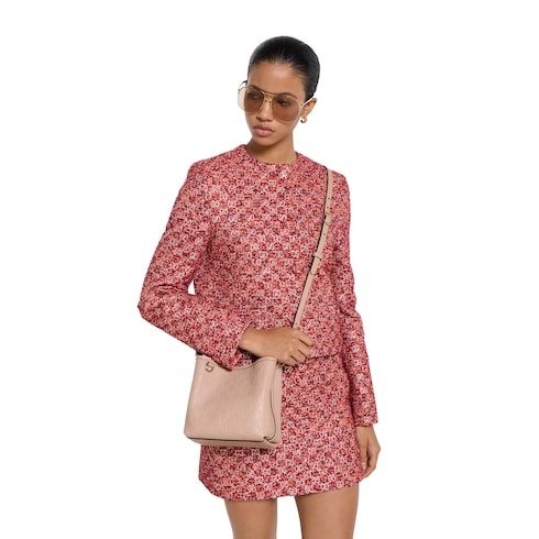 GG Emblem small bucket bag