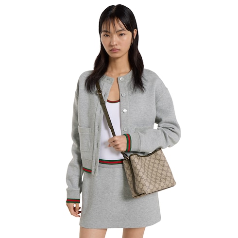 GG Emblem small bucket bag