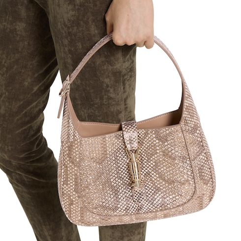 Gucci Jackie 1961 python medium bag