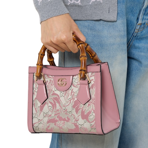 Japan Exclusive Gucci Diana small tote bag