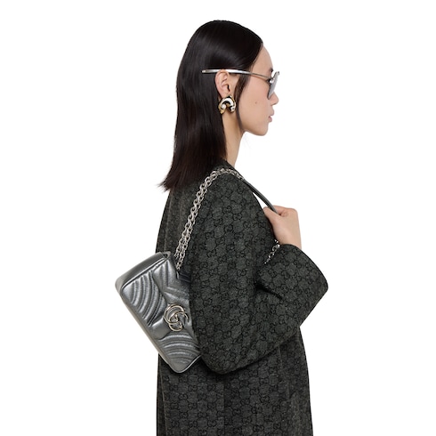 Bolsa pequeña para el hombro GG Marmont