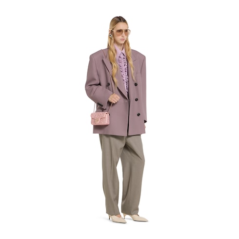 〔GGマーモント〕クリスタル ミニ ショルダーバッグ